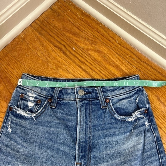 Abercrombie & Fitch Simone High Rise Slim Jeans - Picture 5 of 11